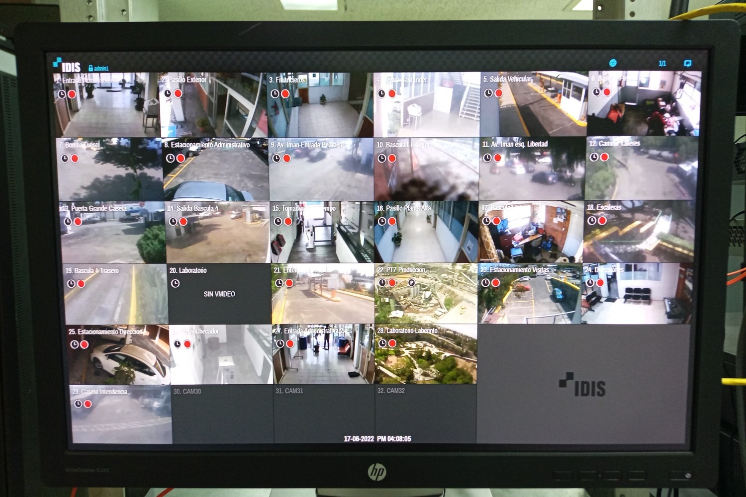 Cámaras de seguridad videovigilancia circuito cerrado de televisión instalación mantenimiento en México (14) Cámaras de seguridad videovigilancia circuito cerrado de televisión instalación mantenimiento en México