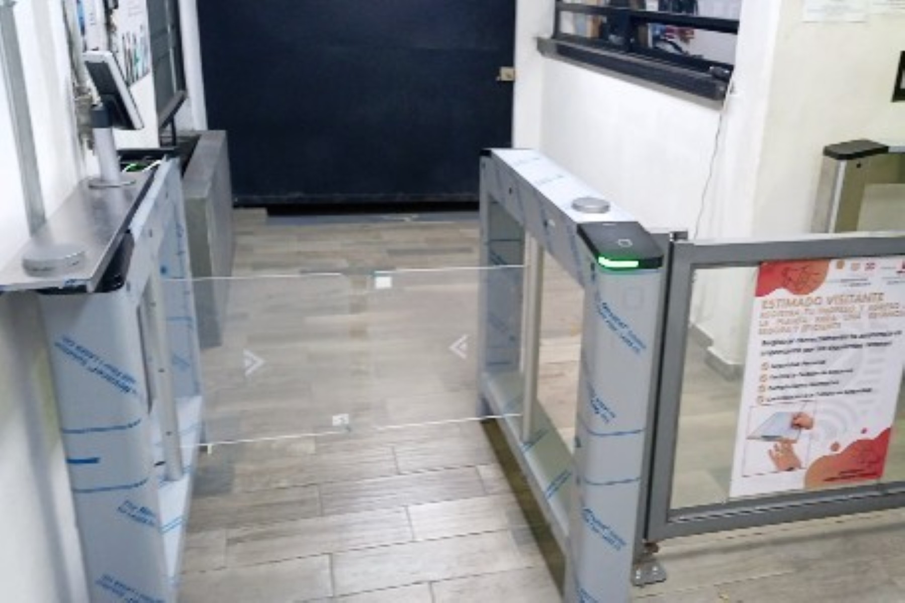Control de acceso automático biométrico Lopetech México (1) Control de acceso automático biométrico Lopetech México (1)