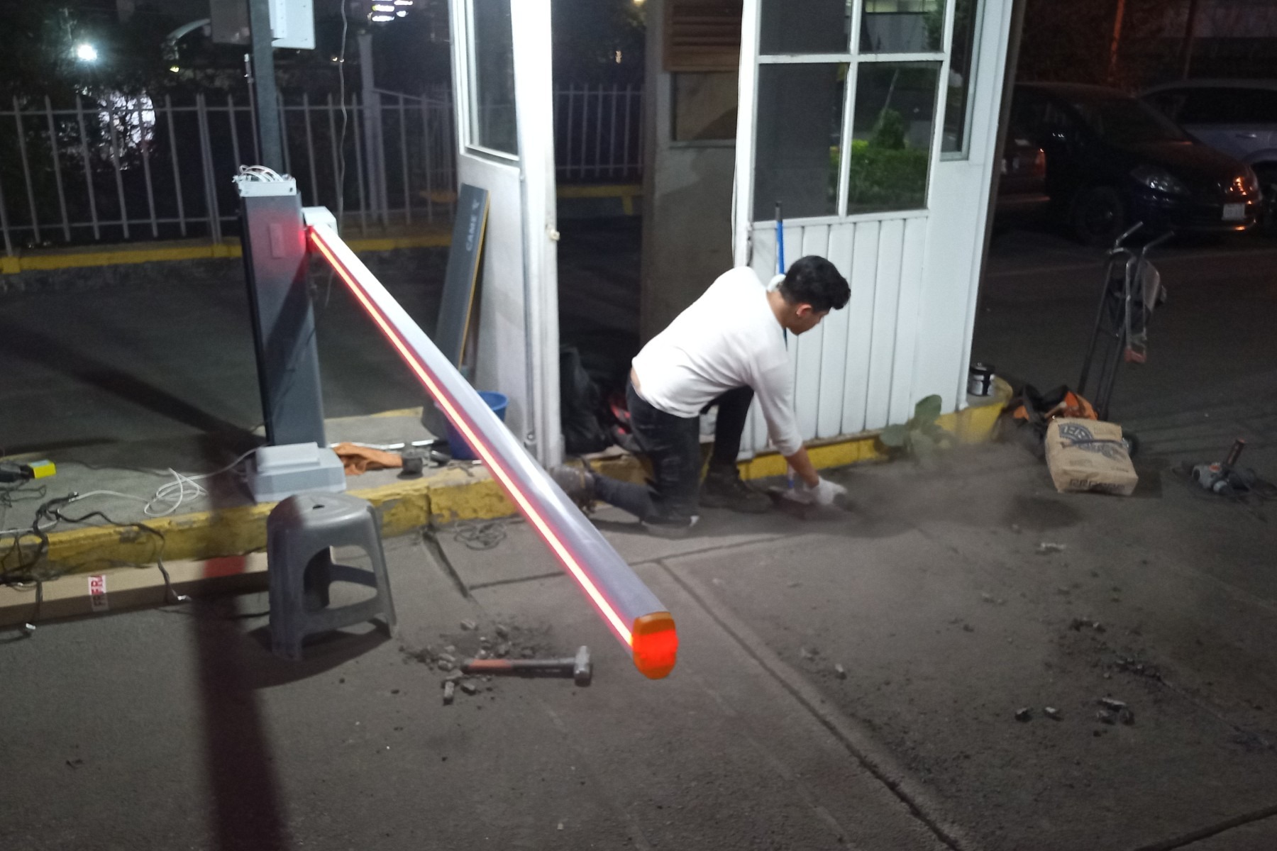 Instlación mantenimiento control de acceso vehícular talanteras sensores, resaltos señalización en México Lopetech (8) Instalación mantenimiento control de acceso vehicular talanqueras sensores, resaltos señalización en México Lopetech (1)